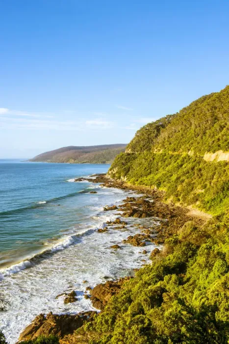 Framed Print : Great Ocean Road, Victoria, Australia. View of the coast Framed Print : Great Ocean Road, Victoria, Australia. View of the coast