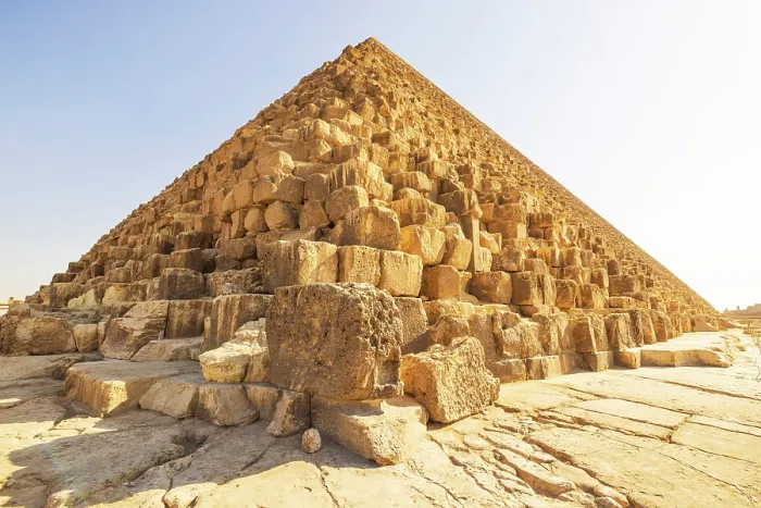 Framed Print : Great pyramids of Giza, Cairo, Egypt, Africa Framed Print : Great pyramids of Giza, Cairo, Egypt, Africa