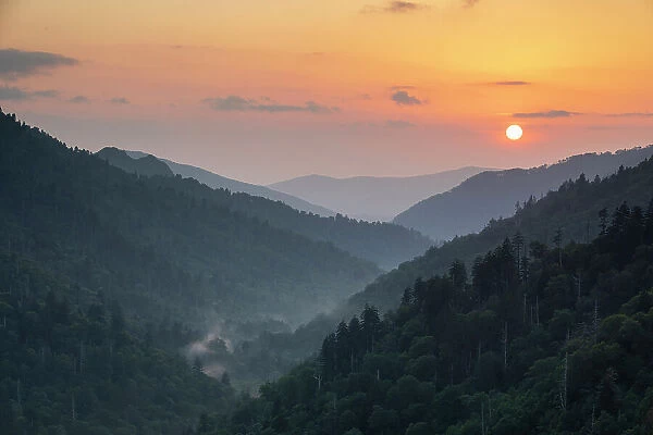 Great Smoky Mountains National Park, North Carolina, USA