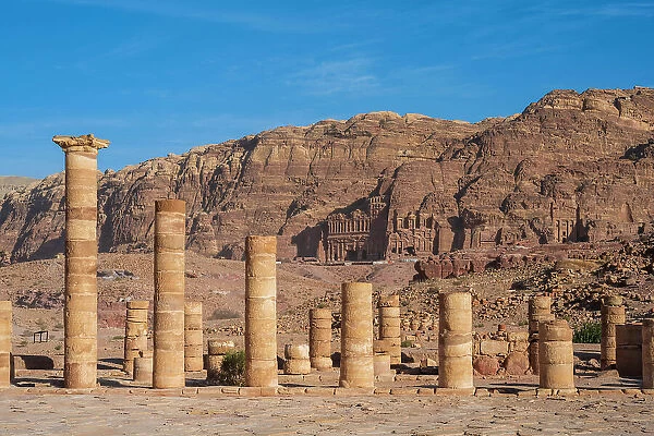The Great Temple, Petra, Jordan
