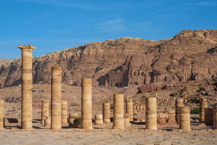 Framed Print : The Great Temple, Petra, Jordan Framed Print : The Great Temple, Petra, Jordan
