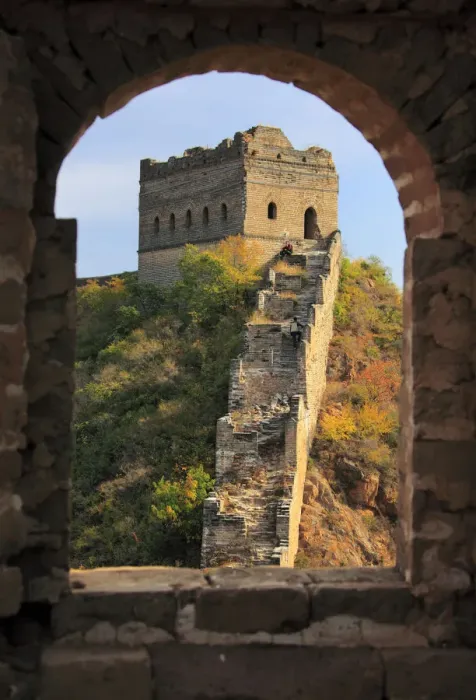Framed Print : Great Wall of China, Gubeikou, Miyun, nr. Beijing, China Framed Print : Great Wall of China, Gubeikou, Miyun, nr. Beijing, China
