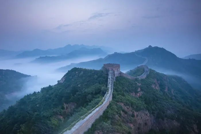 Framed Print : Great Wall of China, Jinshanling, China Framed Print : Great Wall of China, Jinshanling, China