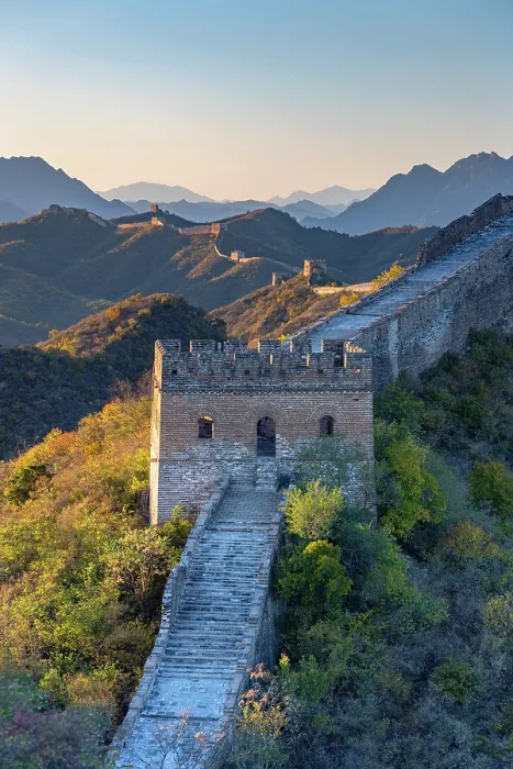 Framed Print : The Great Wall of China at Jinshanling (UNESCO World Heritage Site), Hebei Province, China Framed Print : The Great Wall of China at Jinshanling (UNESCO World Heritage Site), Hebei Province, China
