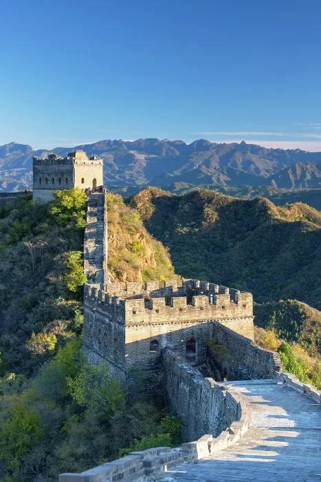 Framed Print : The Great Wall of China at Jinshanling (UNESCO World Heritage Site), Hebei Province, China Framed Print : The Great Wall of China at Jinshanling (UNESCO World Heritage Site), Hebei Province, China