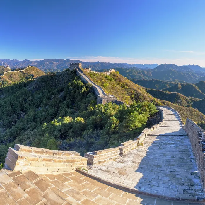 Framed Print : The Great Wall of China at Jinshanling (UNESCO World Heritage Site), Hebei Province, China Framed Print : The Great Wall of China at Jinshanling (UNESCO World Heritage Site), Hebei Province, China