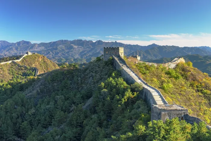 Framed Print : The Great Wall of China at Jinshanling (UNESCO World Heritage Site), Hebei Province, China Framed Print : The Great Wall of China at Jinshanling (UNESCO World Heritage Site), Hebei Province, China