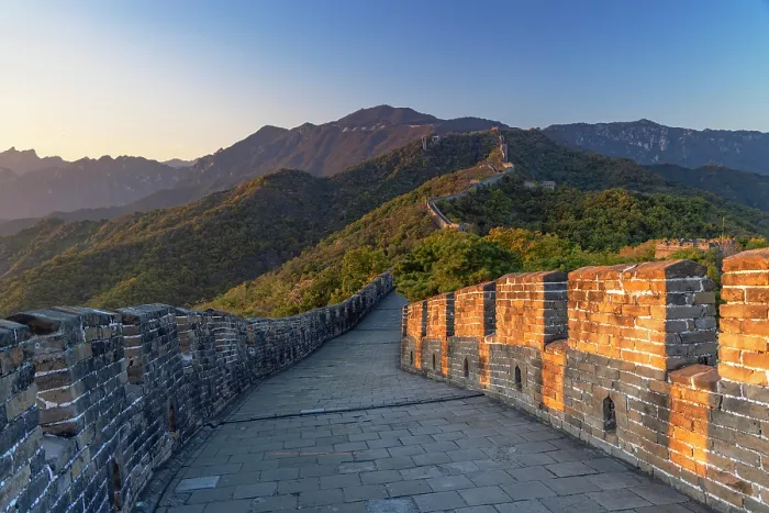 Framed Print : The Great Wall of China at Mutianyu (UNESCO World Heritage Site), Beijing, China Framed Print : The Great Wall of China at Mutianyu (UNESCO World Heritage Site), Beijing, China