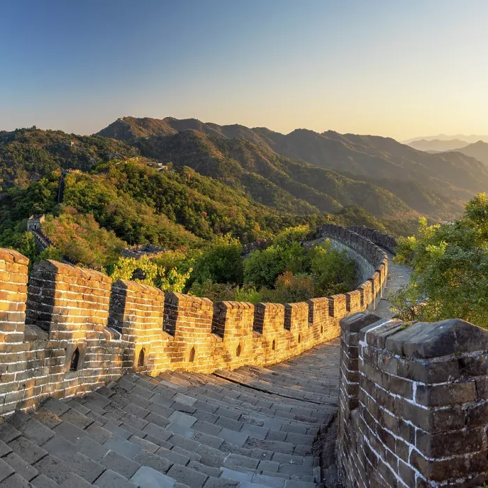 Framed Print : The Great Wall of China at Mutianyu (UNESCO World Heritage Site), Beijing, China Framed Print : The Great Wall of China at Mutianyu (UNESCO World Heritage Site), Beijing, China