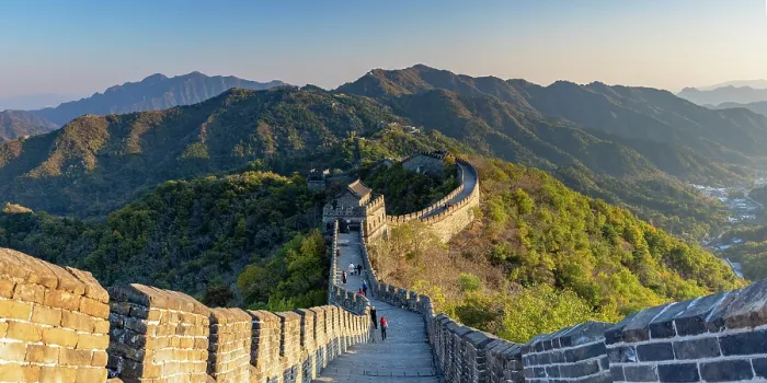 Framed Print : The Great Wall of China at Mutianyu (UNESCO World Heritage Site), Beijing, China Framed Print : The Great Wall of China at Mutianyu (UNESCO World Heritage Site), Beijing, China