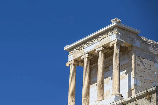 Greece, Attica, Athens, The Acropolis, The Propylaia - entrance to the Acropolis