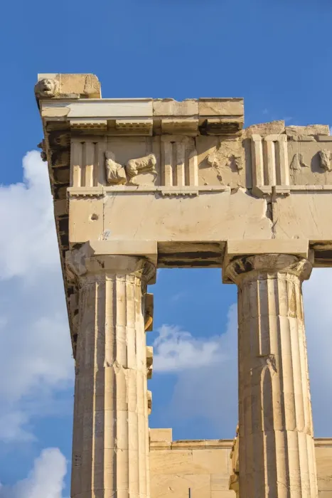 Framed Print : Greece, Attica, Athens, The Acropolis, The Parthenon Framed Print : Greece, Attica, Athens, The Acropolis, The Parthenon