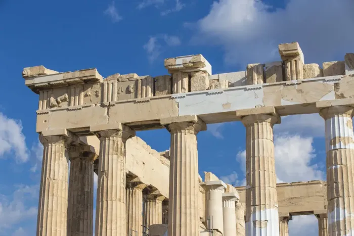 Framed Print : Greece, Attica, Athens, The Acropolis, The Parthenon Framed Print : Greece, Attica, Athens, The Acropolis, The Parthenon