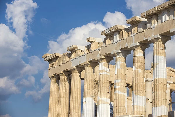 Greece, Attica, Athens, The Acropolis, The Parthenon