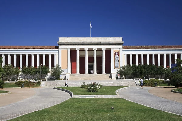 Greece, Attica, Athens, National Archaeological Museum