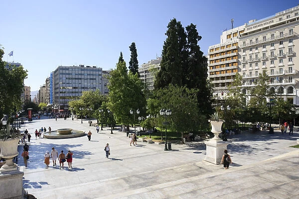 Greece, Attica, Athens, Syntagma Square