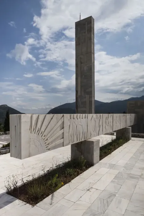 Framed Print : Greece, Central Greece Region, Distomo, war memorial to the town massacre by the Nazis Framed Print : Greece, Central Greece Region, Distomo, war memorial to the town massacre by the Nazis