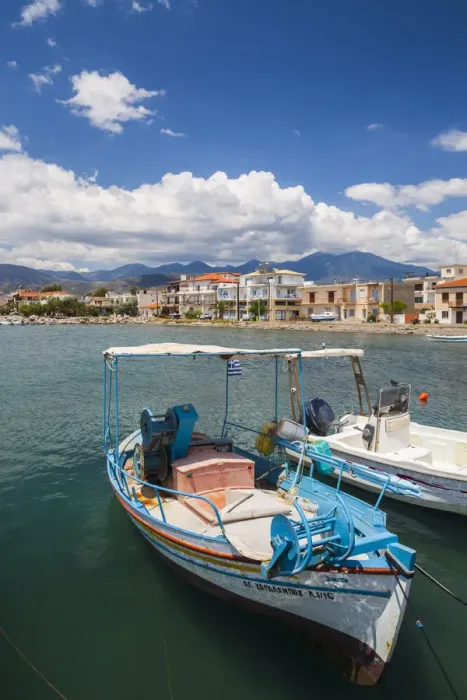 Framed Print : Greece, Central Greece Region, Itea Framed Print : Greece, Central Greece Region, Itea