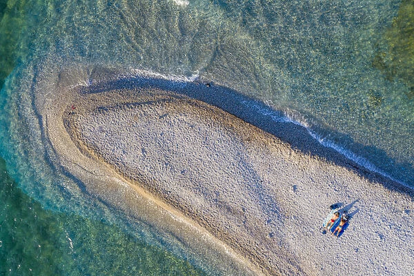 Greece, Cyclades Islands, Amorgos, Agios Pavlos Beach