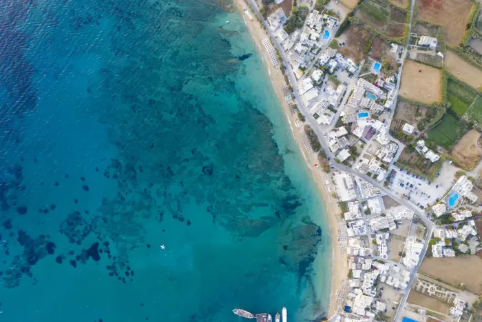 Framed Print : Greece, Cyclades Islands, Naxos, Agios Prokopios Framed Print : Greece, Cyclades Islands, Naxos, Agios Prokopios