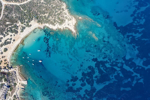 Greece, Cyclades Islands, Naxos, Aliko Beach
