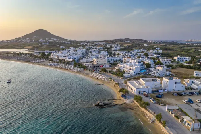Framed Print : Greece, Cyclades Islands, Naxos Town, Agios Prokopios Framed Print : Greece, Cyclades Islands, Naxos Town, Agios Prokopios