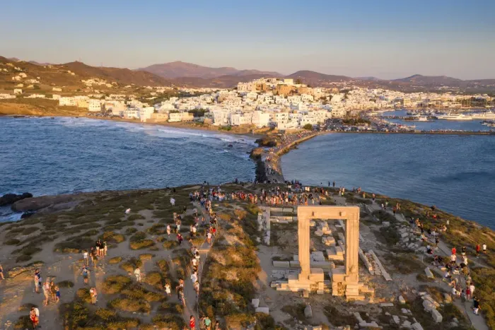 Framed Print : Greece, Cyclades Islands, Naxos Town, Temple of Apollo Framed Print : Greece, Cyclades Islands, Naxos Town, Temple of Apollo