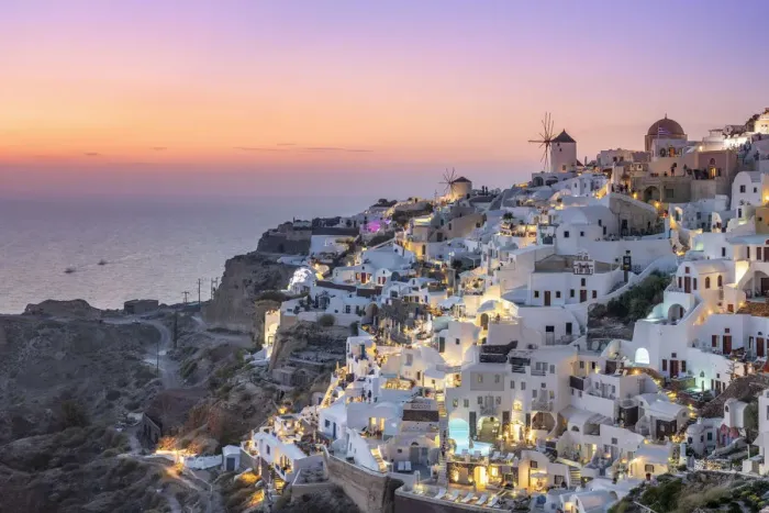 Framed Print : Greece, Cyclades Islands, Santorini (Thira), Ia (Oia) and Santorini Caldera Framed Print : Greece, Cyclades Islands, Santorini (Thira), Ia (Oia) and Santorini Caldera