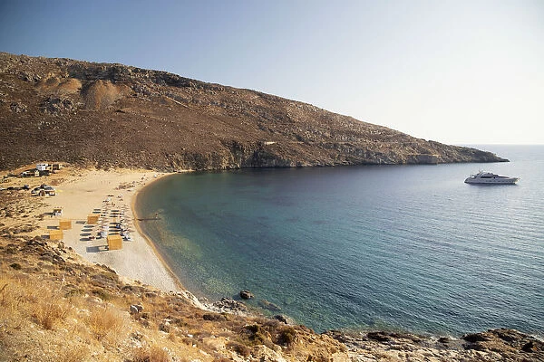 Greece, Cyclades Islands, Serifos, Agia Irini Beach