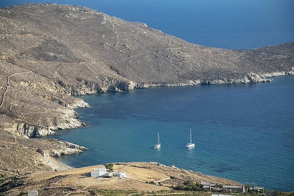 Greece, Cyclades Islands, Serifos, Agia Irini Beach
