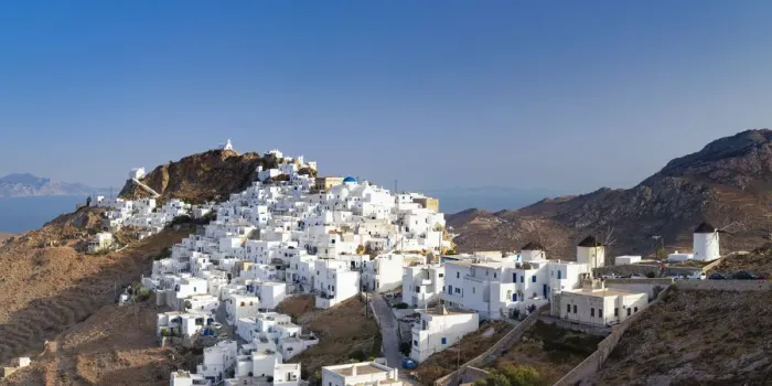 Framed Print : Greece, Cyclades Islands, Serifos, Old Town (Chora) Framed Print : Greece, Cyclades Islands, Serifos, Old Town (Chora)