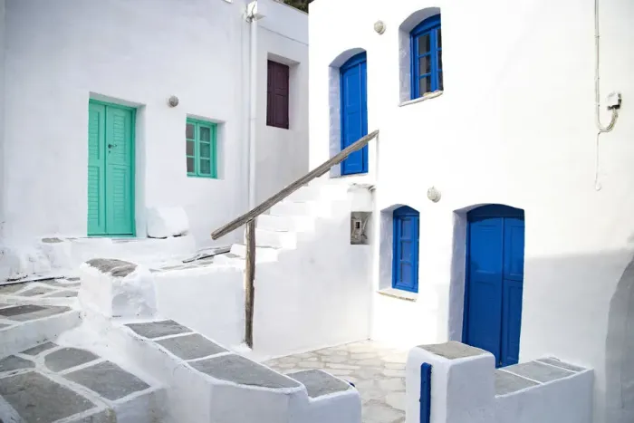 Framed Print : Greece, Cyclades Islands, Serifos, Old Town (Chora) Framed Print : Greece, Cyclades Islands, Serifos, Old Town (Chora)