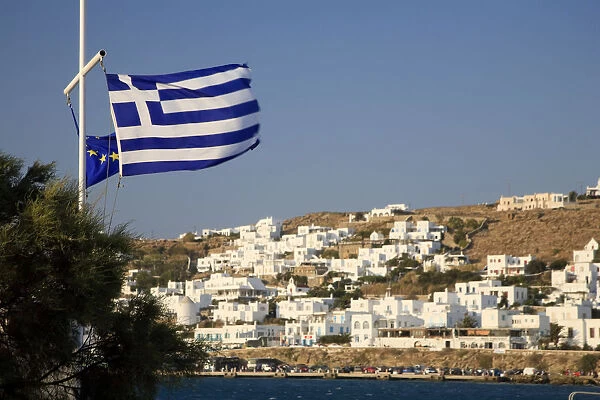 Greece, Cyclades, Mykonos, Mykonos Town