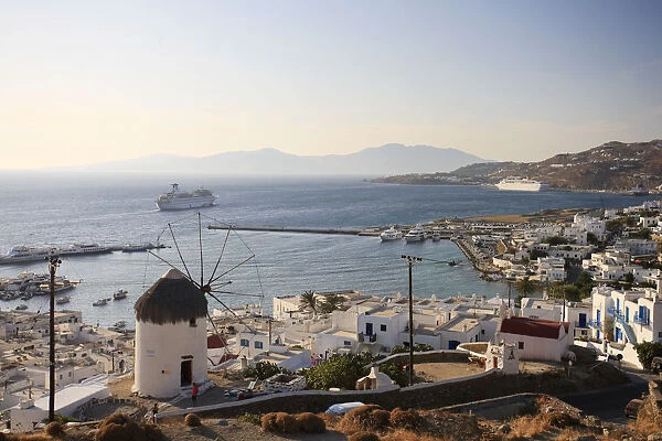 Greece, Cyclades, Mykonos, Mykonos Town