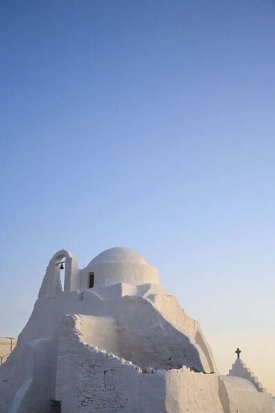 Greece, Cyclades, Mykonos, Mykonos Town, Church of Panagia Paraportiani