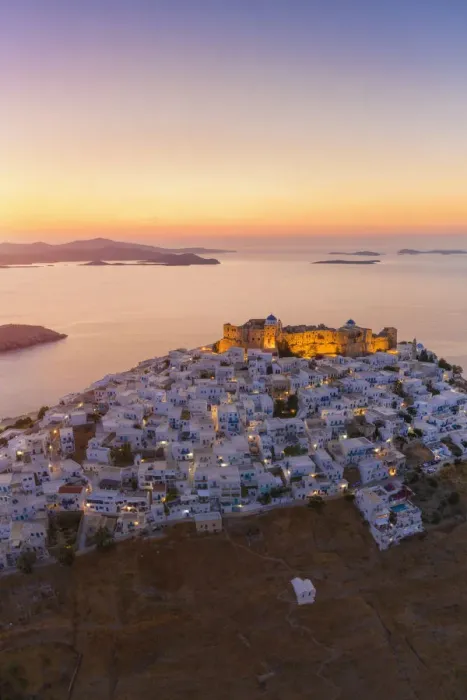 Framed Print : Greece, Dodecanese Islands, Astypalaia, Chora Astypalaia (Astypalaia Town) Framed Print : Greece, Dodecanese Islands, Astypalaia, Chora Astypalaia (Astypalaia Town)