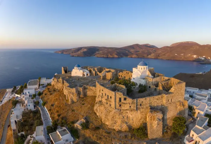Framed Print : Greece, Dodecanese Islands, Astypalaia, Chora Astypalaia (Astypalaia Town) Framed Print : Greece, Dodecanese Islands, Astypalaia, Chora Astypalaia (Astypalaia Town)