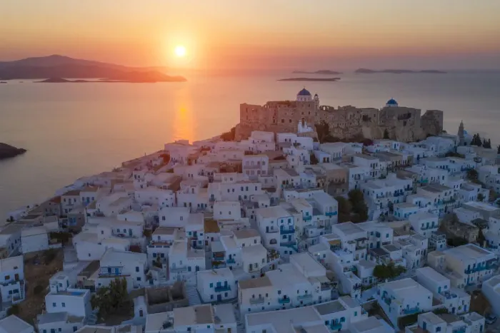 Framed Print : Greece, Dodecanese Islands, Astypalaia, Chora Astypalaia (Astypalaia Town) Framed Print : Greece, Dodecanese Islands, Astypalaia, Chora Astypalaia (Astypalaia Town)