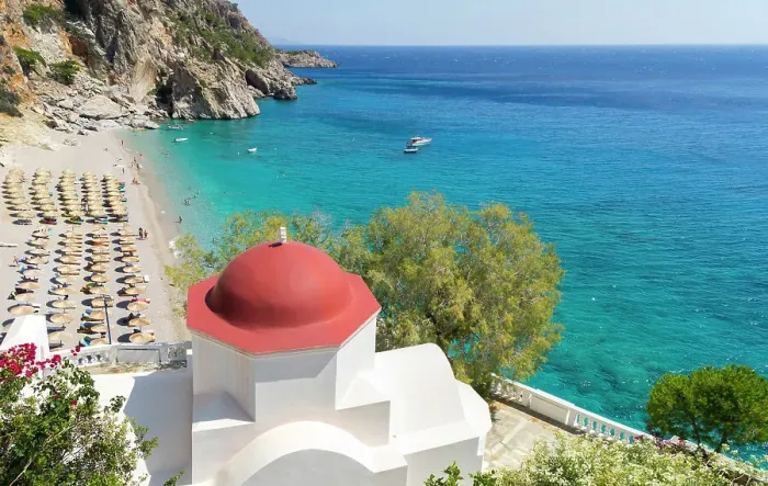 Framed Print : Greece, Dodecanese, Karpathos, Beach Kyra Panagia, Chapel of Panagia Framed Print : Greece, Dodecanese, Karpathos, Beach Kyra Panagia, Chapel of Panagia
