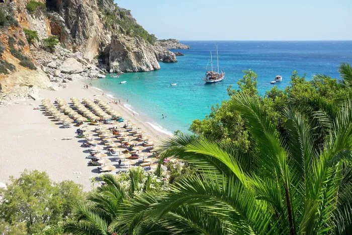 Framed Print : Greece, Dodecanese, Karpathos, Beach Kyra Panagia Framed Print : Greece, Dodecanese, Karpathos, Beach Kyra Panagia
