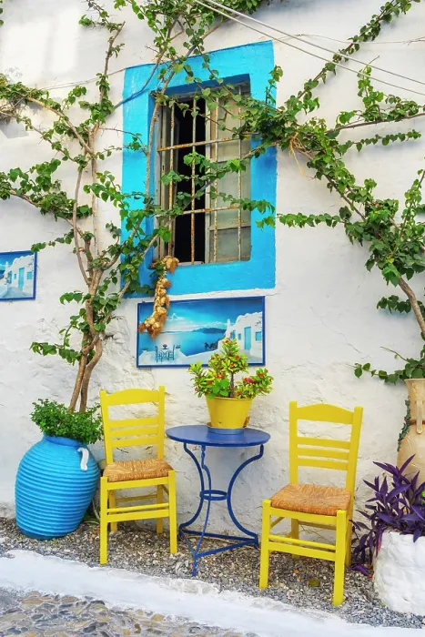 Framed Print : Greece, Dodecanese, Kos Island, Kos Town, The Fish House Restaurant Framed Print : Greece, Dodecanese, Kos Island, Kos Town, The Fish House Restaurant