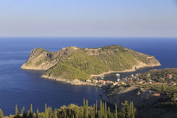 Greece, Ionian Islands, Kefalonia, Fiscardo Vilage