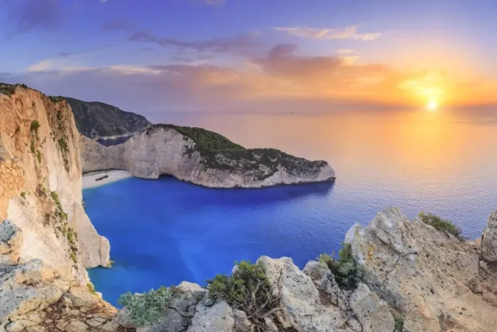 Framed Print : Greece, Ionian Islands, Zakynthos, Navagio (shipwreck) beach Framed Print : Greece, Ionian Islands, Zakynthos, Navagio (shipwreck) beach