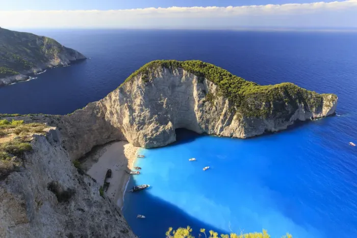 Framed Print : Greece, Ionian Islands, Zakynthos, Navagio (shipwreck) beach Framed Print : Greece, Ionian Islands, Zakynthos, Navagio (shipwreck) beach