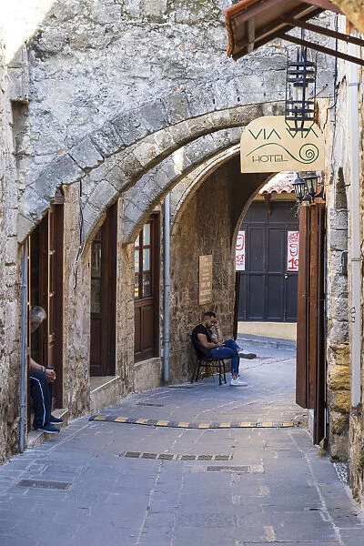 Greece, Rhodes, Rhodes Old Town