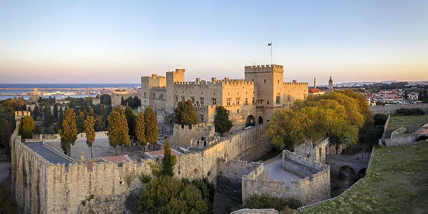 Greece, Rhodes, Rhodes Town, Palace of the Grand Master of the Knights