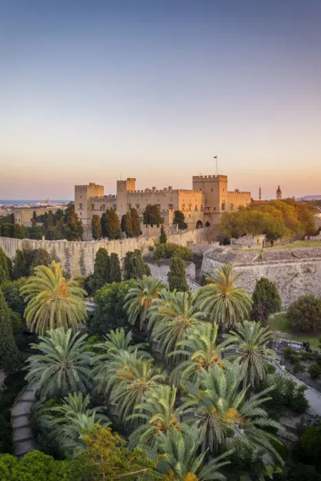 Framed Print : Greece, Rhodes, Rhodes Town, Palace of the Grand Master of the Knights Framed Print : Greece, Rhodes, Rhodes Town, Palace of the Grand Master of the Knights