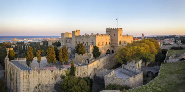 Framed Print : Greece, Rhodes, Rhodes Town, Palace of the Grand Master of the Knights Framed Print : Greece, Rhodes, Rhodes Town, Palace of the Grand Master of the Knights