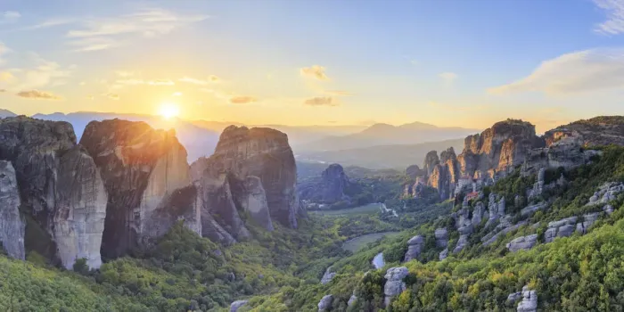 Framed Print : Greece, Thessaly, Meteora, Holy Monastery of Rousanou Framed Print : Greece, Thessaly, Meteora, Holy Monastery of Rousanou