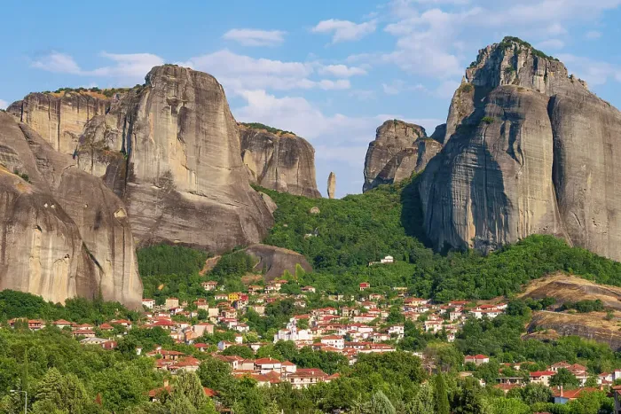 Framed Print : Greece, Thessaly, Meteora (UNESCO World Heritage Site) Framed Print : Greece, Thessaly, Meteora (UNESCO World Heritage Site)